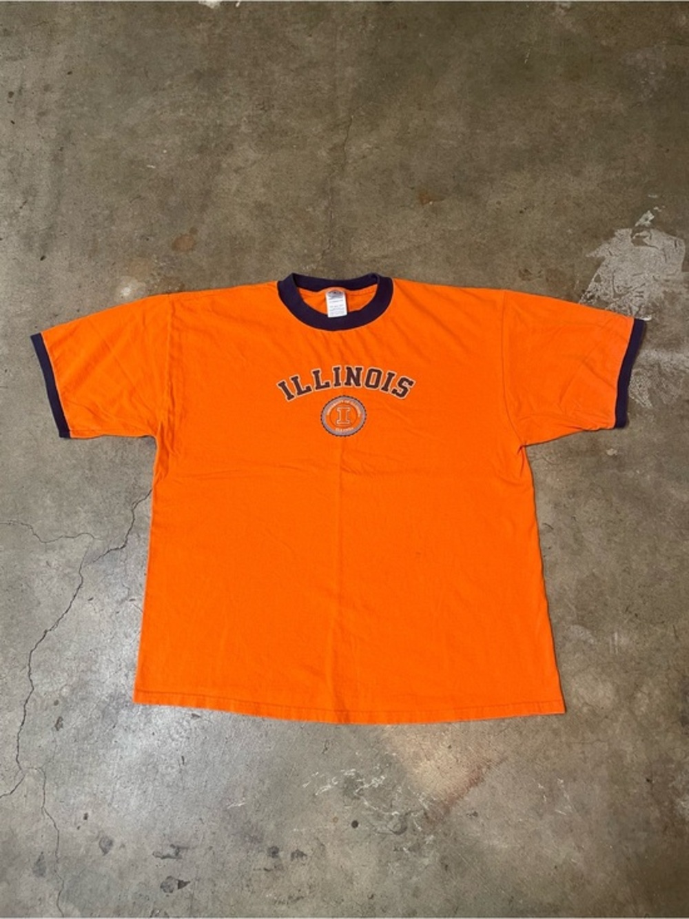 Vintage University of Illinois T-Shirt